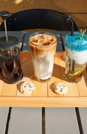 Japaneese style serving tray