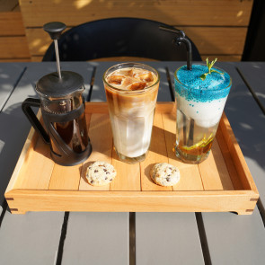 Japaneese style serving tray