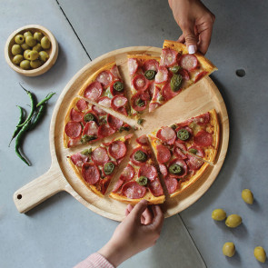 Rundes Pizzabrett 35cm