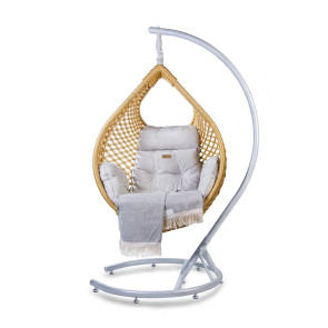  NIMAXES XXL Premium Hängesessel Munich Set Gold 