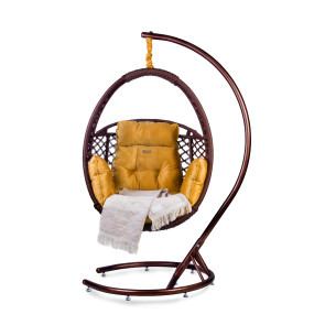 XXL Hanging chair Matrix set Gold