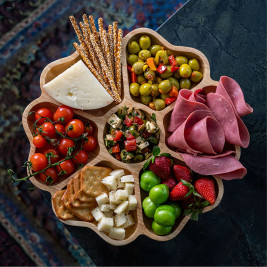 Drehbares Serviertablett